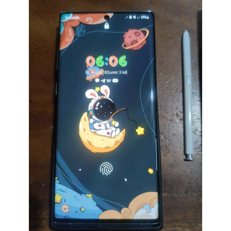 Samsung Galaxy Note 10 plus 5G 256GB Second (KEMENPERIN dan sinyal OKE) ROOT