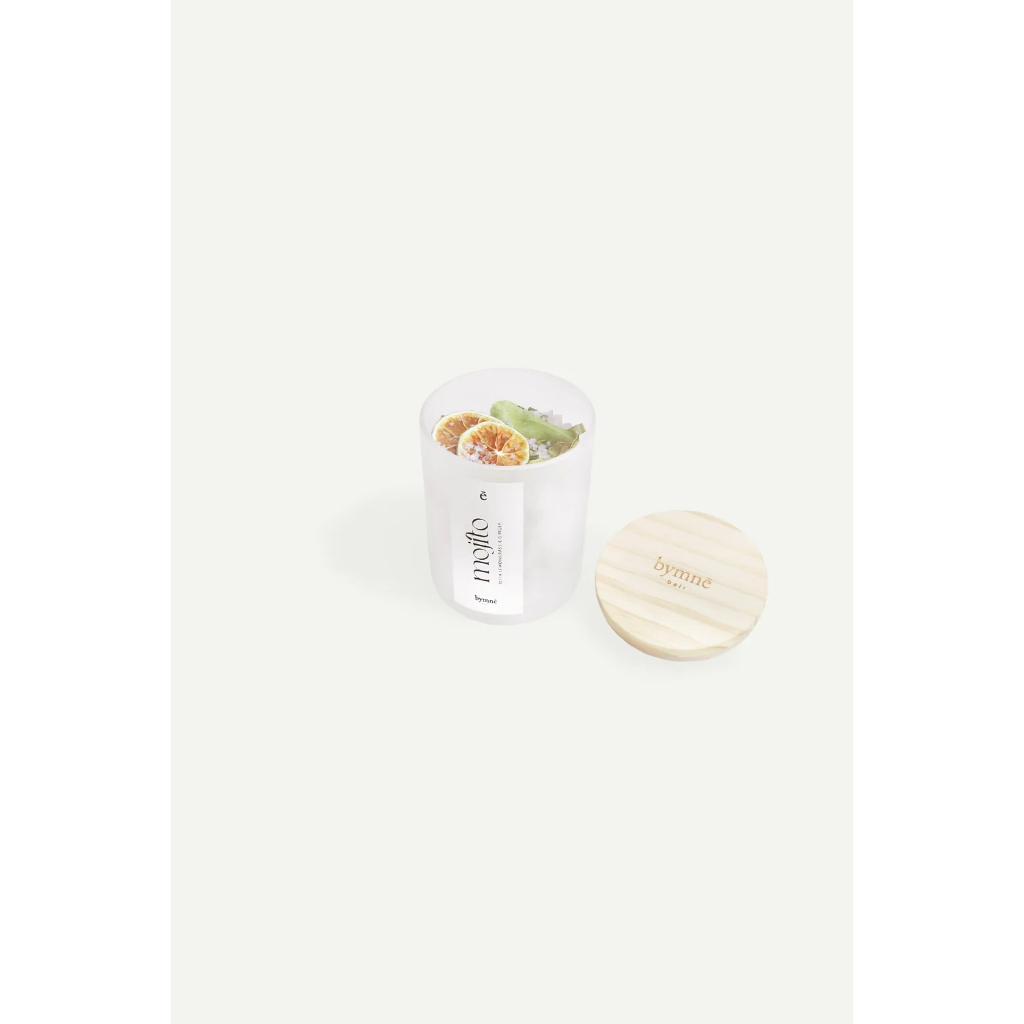 Bymne - Mojito Tea Bath Salt 175gr