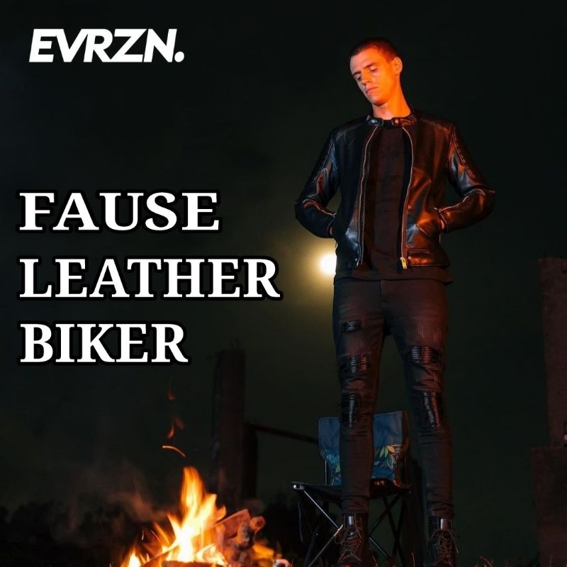 FAUSE SEASON 3 - FAUSE LEATHER BIKER