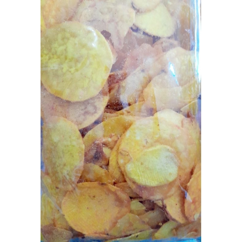 

Keripik Talas Lokal 250gr Enak & Gurih, HALAL
