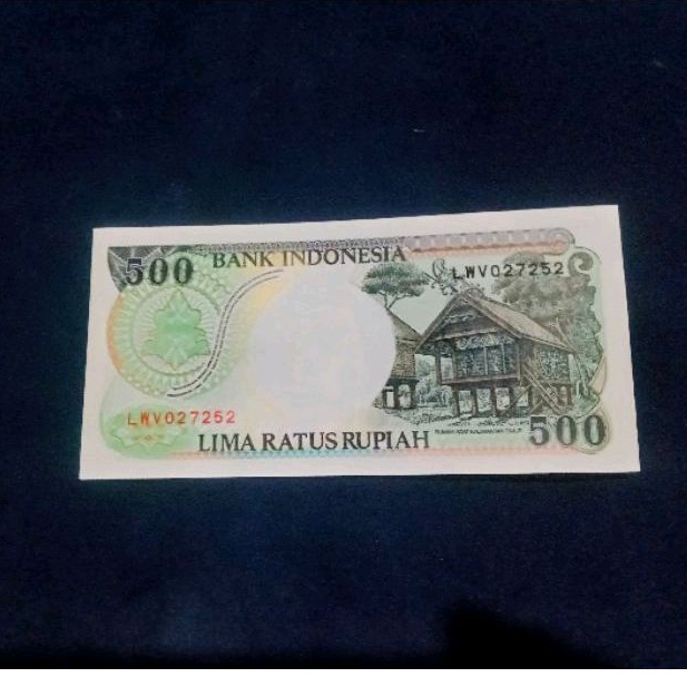 Uang Kertas Kuno 500 Gajah 1991 Koleksi Uang Unik
