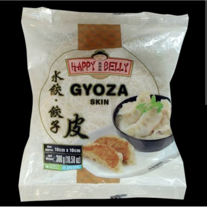 

Happy Belly Gyoza Skin 300gr