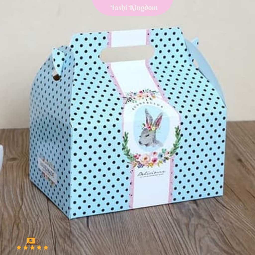 

Kotak Kado Baby gift box Kotak kado Birthday anak box hampers rabbit kotak kado snack