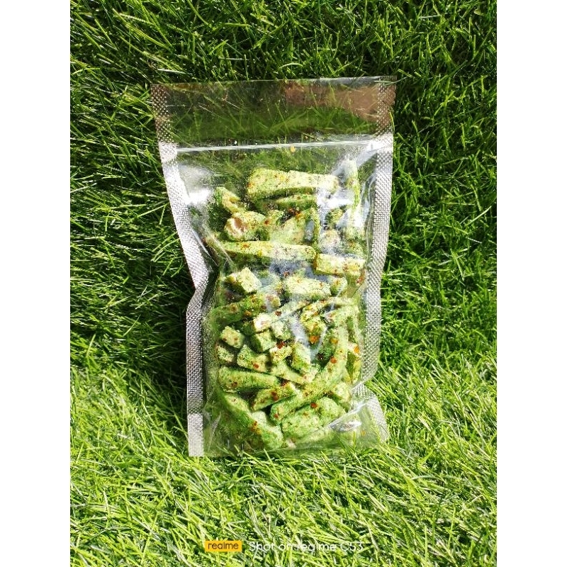 

Basreng pedas bumbu cabe hijau isi 100gram