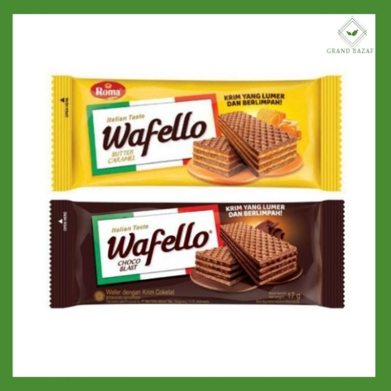 

WAFELLO WAFER ITALIA 17GR