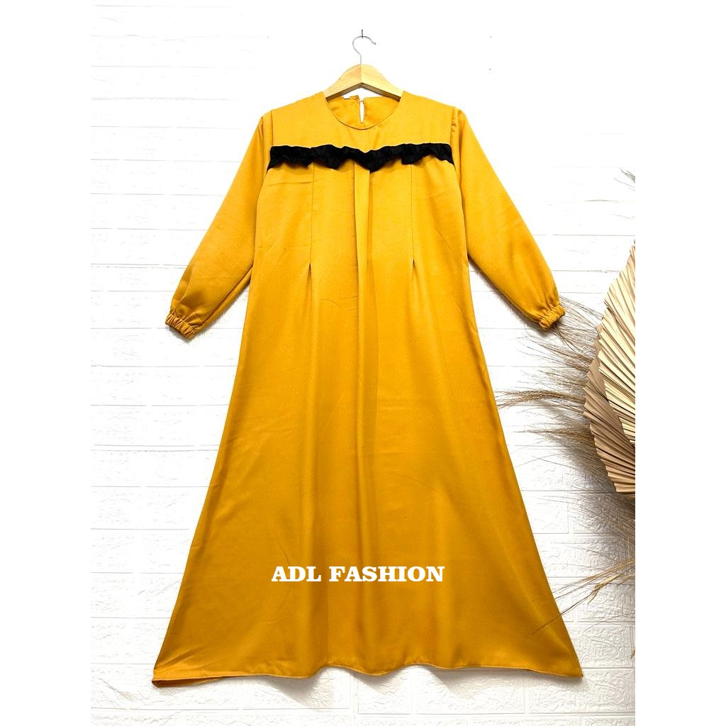 DENORA DRESS ANAK M L XL