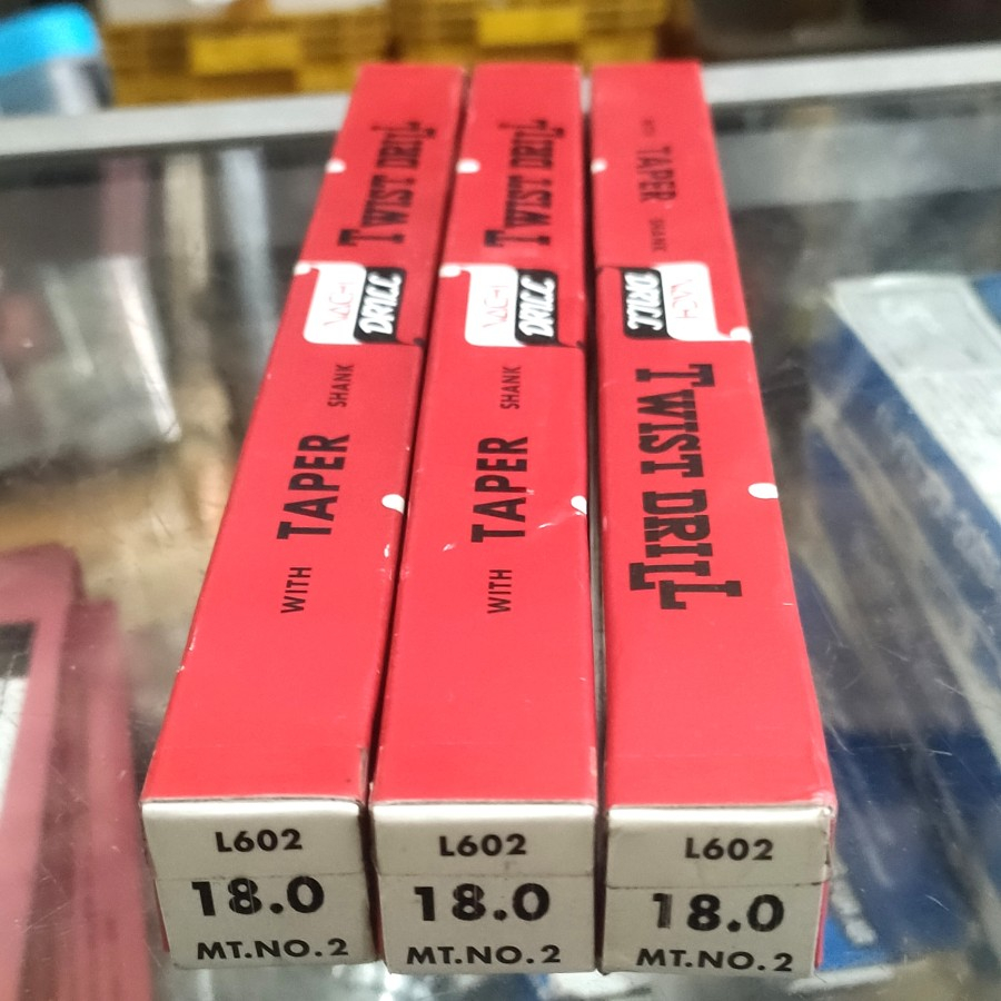 Mata Bor Nachi Taper Shank 18Mm