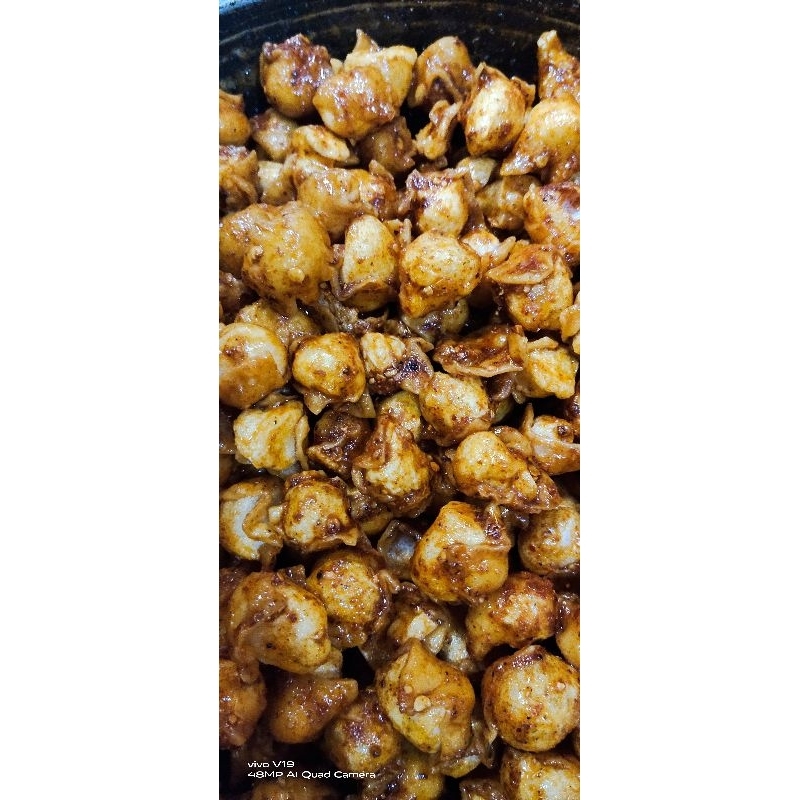 

siomay mini lebih enak gurih dan pedas