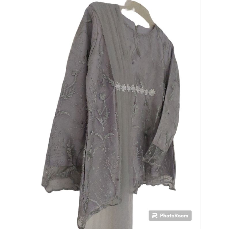 Atasan kebaya Brukat/brukat murah/blouse brukat/blouse