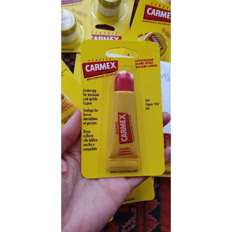 Carmex Classic Jars & Carmex Classic Lip Balm