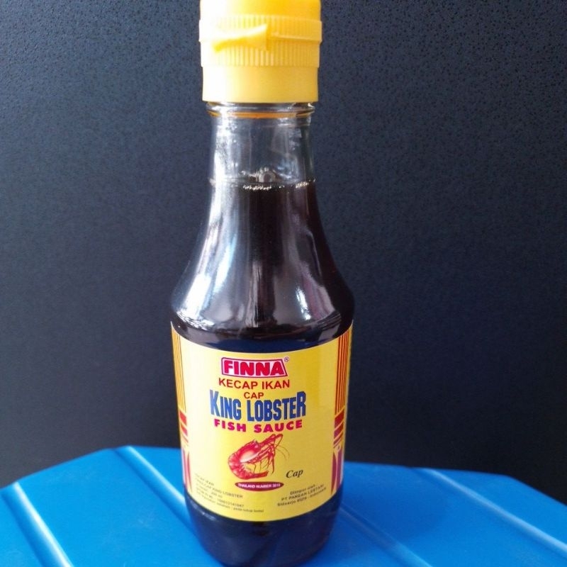 

Finna kecap ikan fish sauce king lobster 200 ml