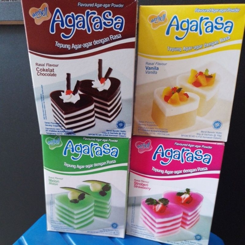 

Agarasa nutrijell agar agar rasa