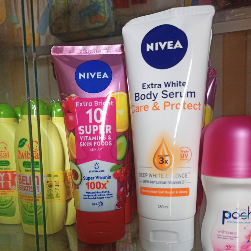Nivea handbody serum