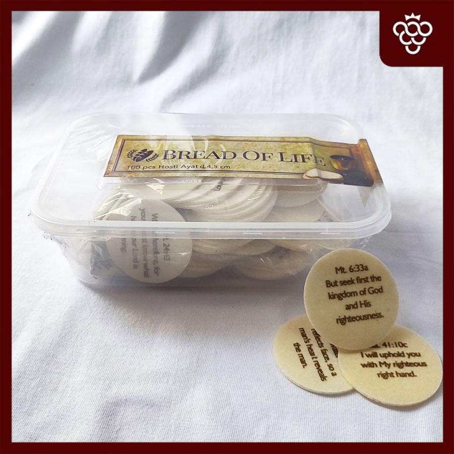 

Hosti Ayat Besar Inggris - isi 100