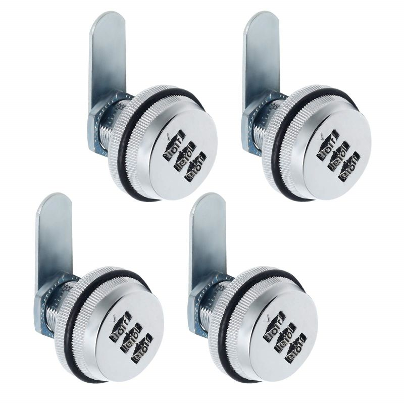 Descend Kunci Loker Lion Kombinasi 3 Digit Kunci Loker Krisbow Pintu Password Untuk Laci Lemari