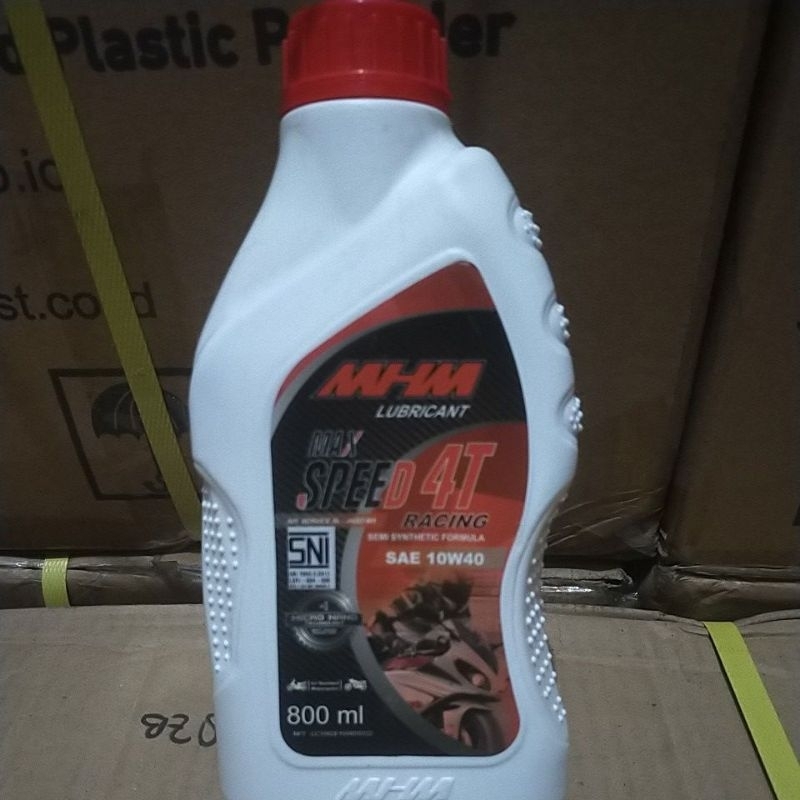 oli mesin 4t manual MHM racing