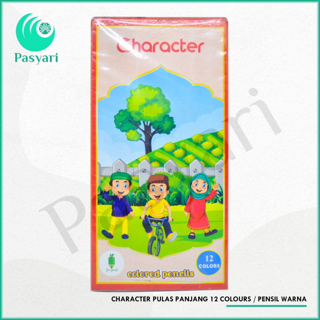 

CHARACTER PULAS PANJANG 12 COLOURS / PENSIL WARNA
