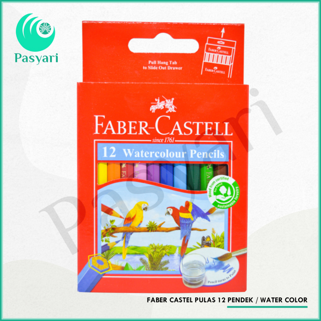 

FABER CASTEL PULAS 12 PENDEK / WATER COLOR