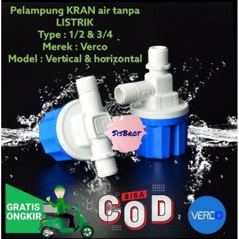 PELAMPUNG KRAN OTOMATIS/PELAMPUNG KRAN AIR 1/2