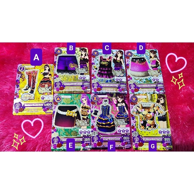 Aikatsu Card Ran & Mizuki Ori