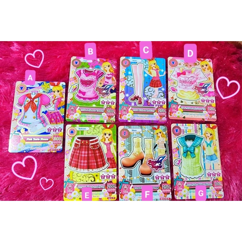 Aikatsu Card Ichigo Ori