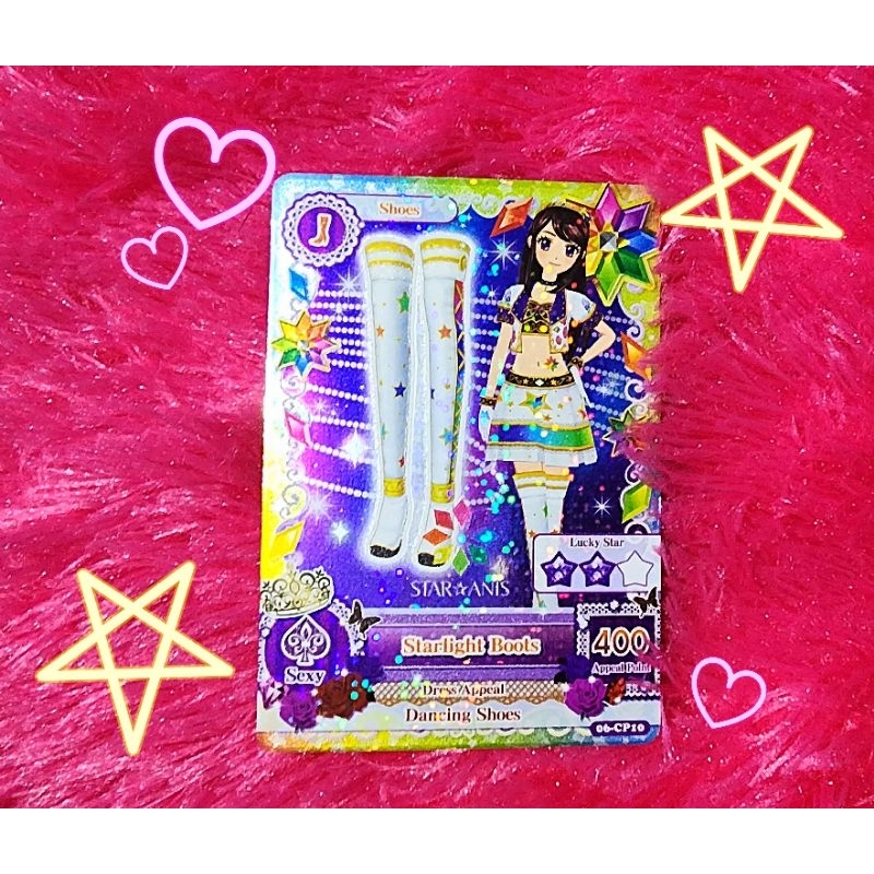 Aikatsu Card Star Anis Shoes