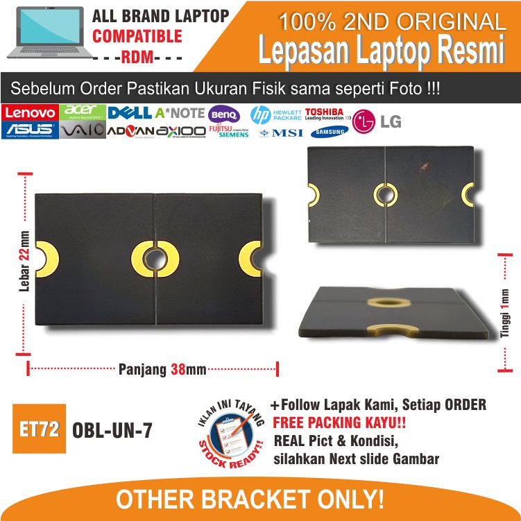ET72 BSS-UN-1 Bracket Adapter Extension SSD M.2 NGFF NVMe M B Key 2242