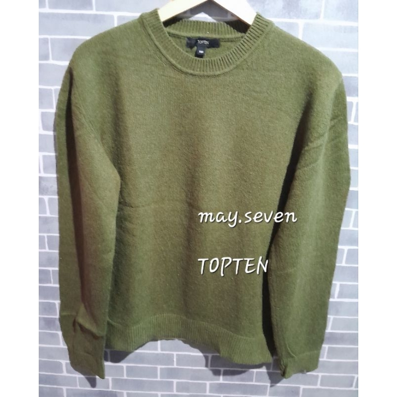 TOPTEN Sweater Rajut