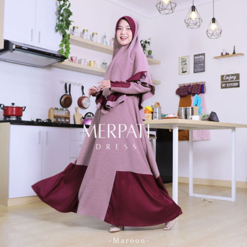 MERPATI DRESS WANOJA