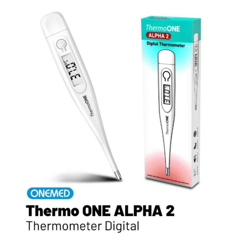 Onemed Thermo One Alpha 2 Termometer Onemed