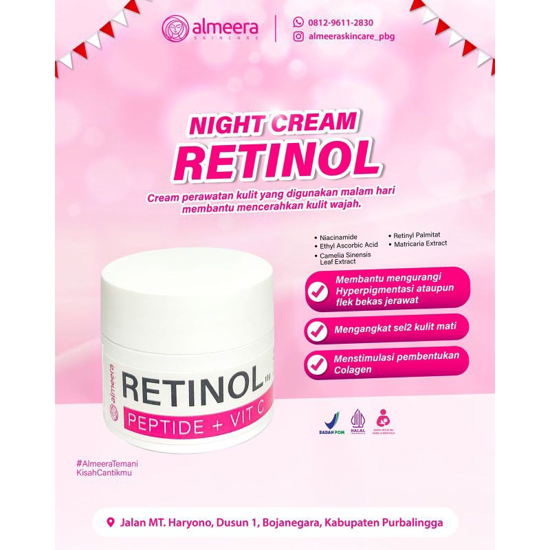 RETINOL NIGHT CREAM