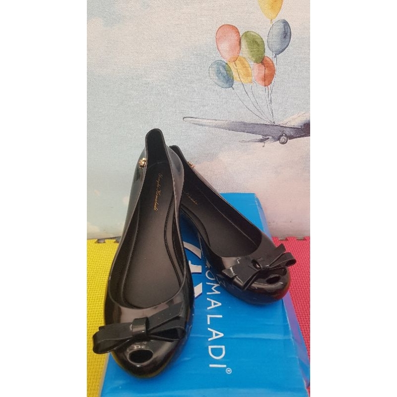 Sepatu flatshoes jelly yongki komaladi size 39 gosh