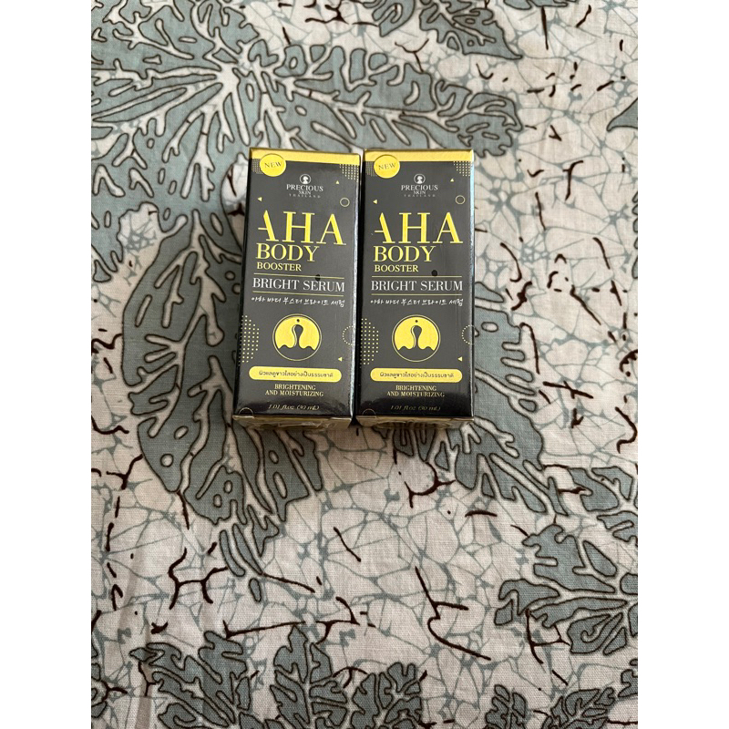 AHA BODY SERUM