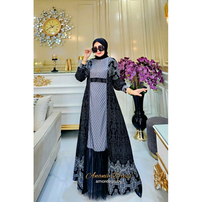 gamis busui gamis Anania dress original amorebyruby
