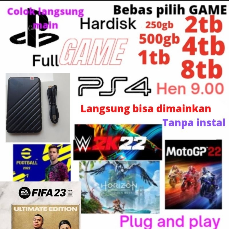 hardisk game ps4 hen 6tb full game bebas reques