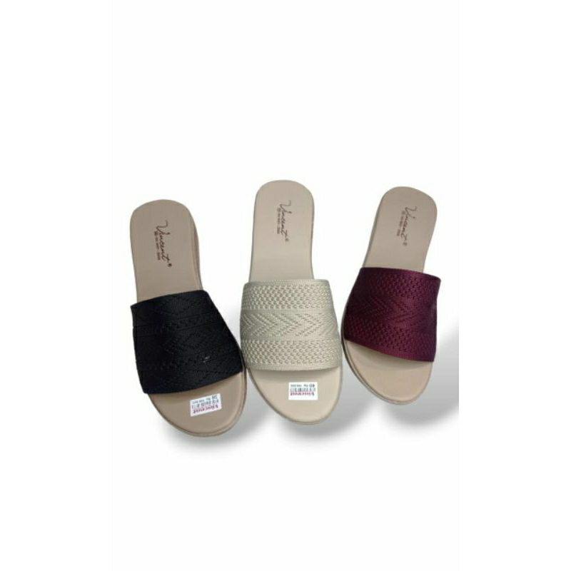 sandalwanitawedjes/sandal tasikan/sandal vincent/sandalcasual