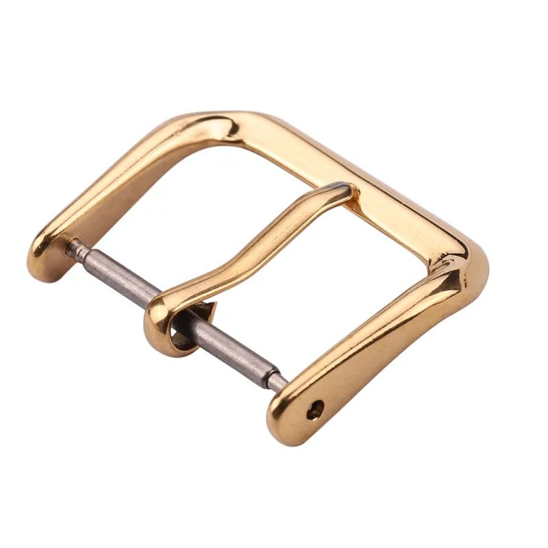 buckle strap jam tangan gold buckle gesper jam tangan warna gold