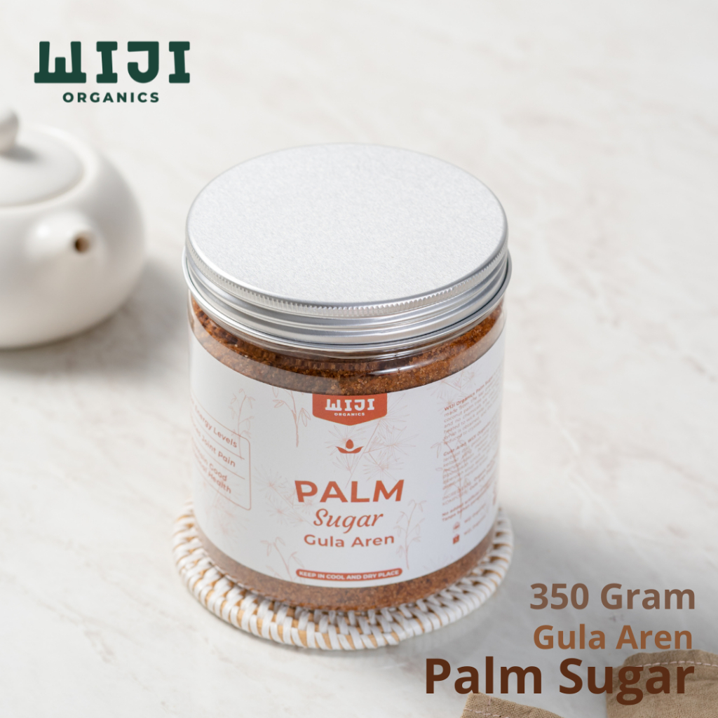 

Palm Sugar | Gula Aren Murni Organik Premium Organic Natural 350 Gr