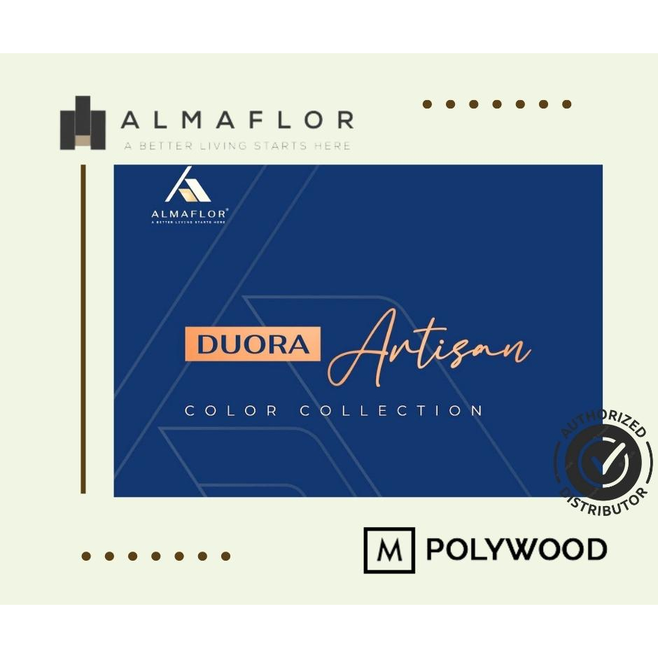 SPC Almaflor Duora Artisan 7MM Luxury Flooring