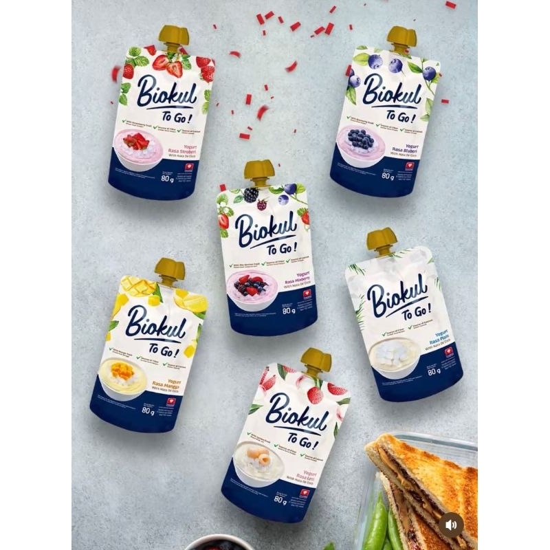 

biokul to go / biokul yoghurt squeeze