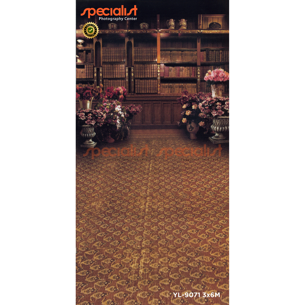 Background Layar Foto Wisuda Inkjet Printing 3x6 M