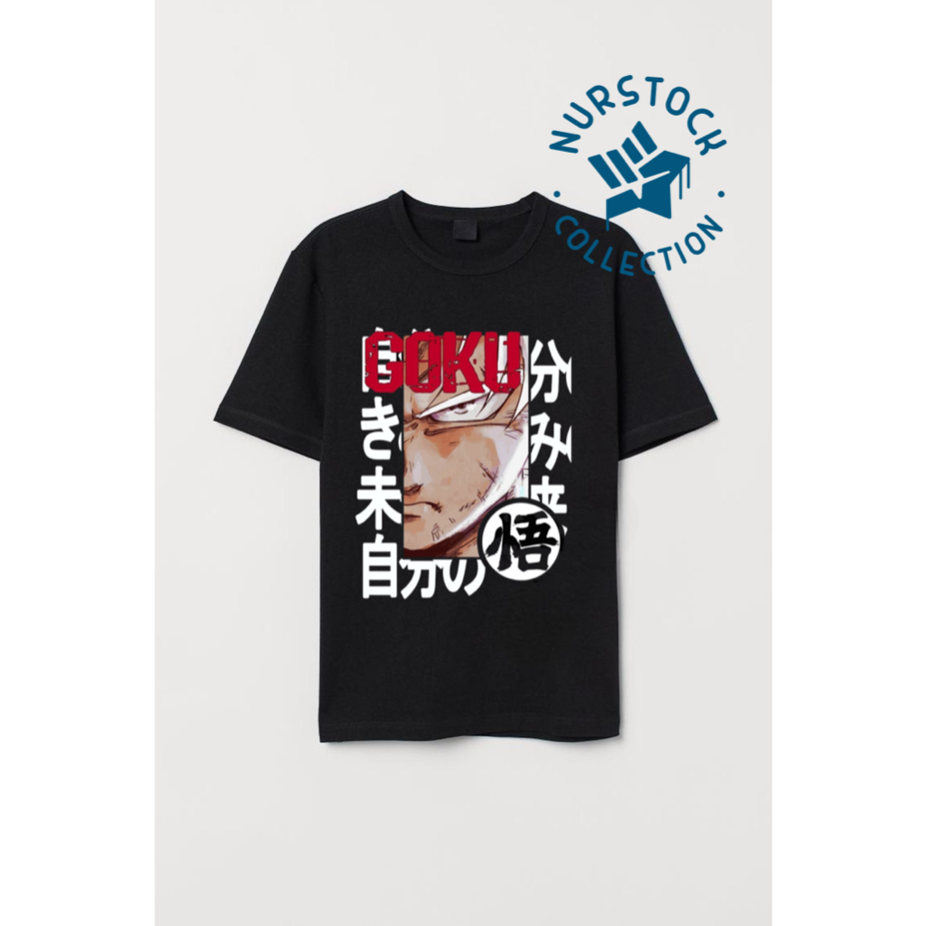 KAOS DRAGON BALLZ - TSHIRT GOKU DRAGON BALL - BAJU DRAGON BALL