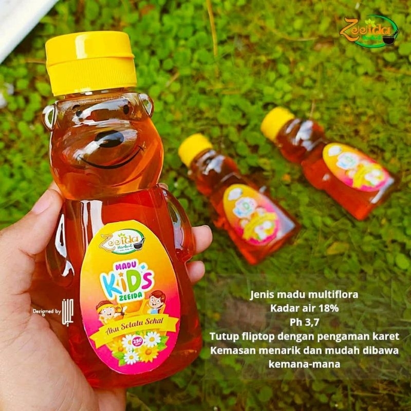 

MaduKids madu multiflora by ZEEIDA herbal