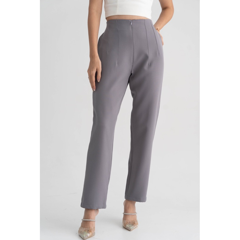 IWEARGRACIE - Gia Pants / Celana Highwaist / Celana Pencil Wanita / Celana Panjang Wanita