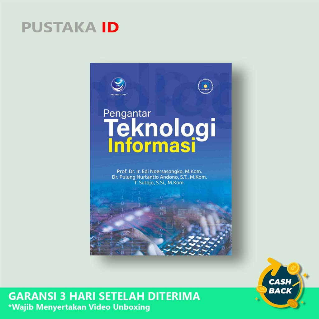 Buku Pengantar Teknologi Informasi (UDINUS) - Original