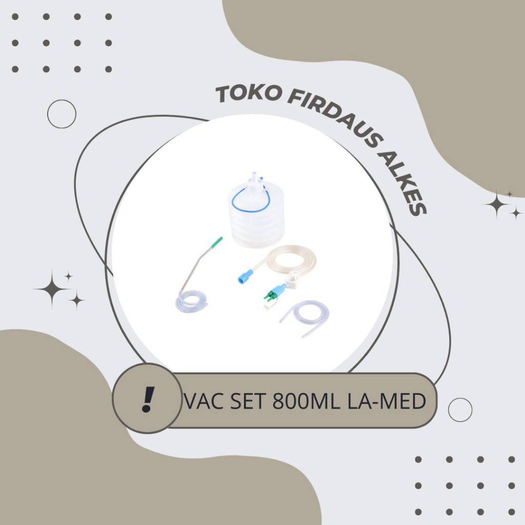 VAC SET 800ML LA-MED