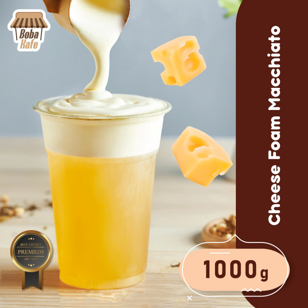 

CHEESE FOAM MACHIATO 1000 GR