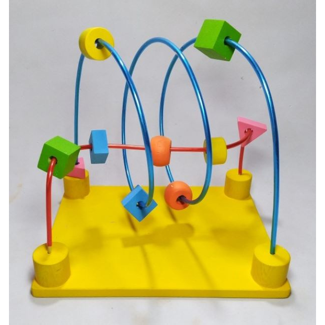 Mainan Wiregame Kawat/Motorik Kawat/ mainan edukasi/ wiregame/motorik