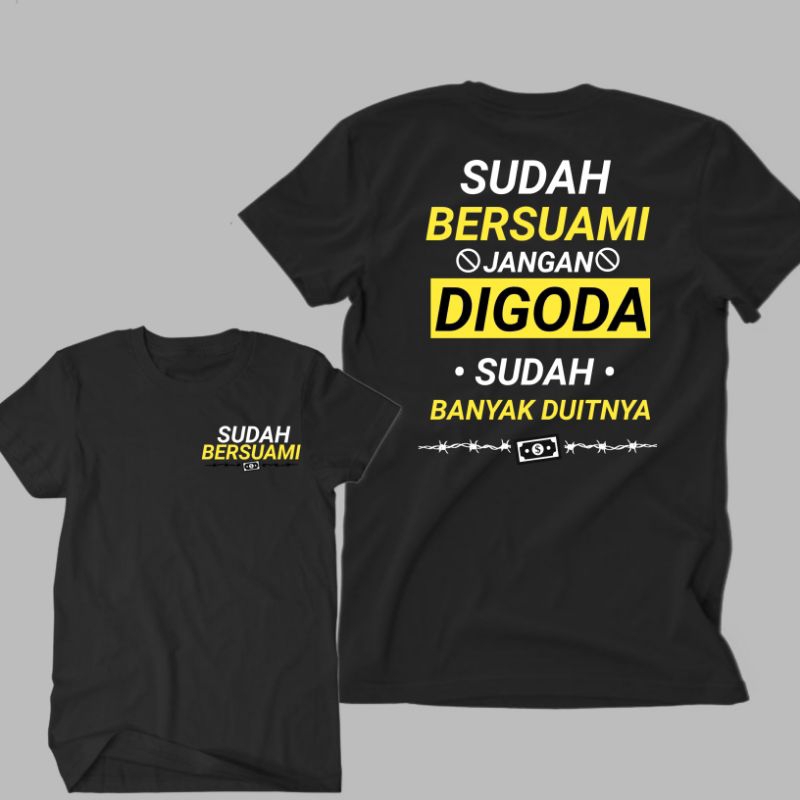 SUDAH BERSUAMI JANGAN DIGODA SUDAH BANYAK DUITNYA