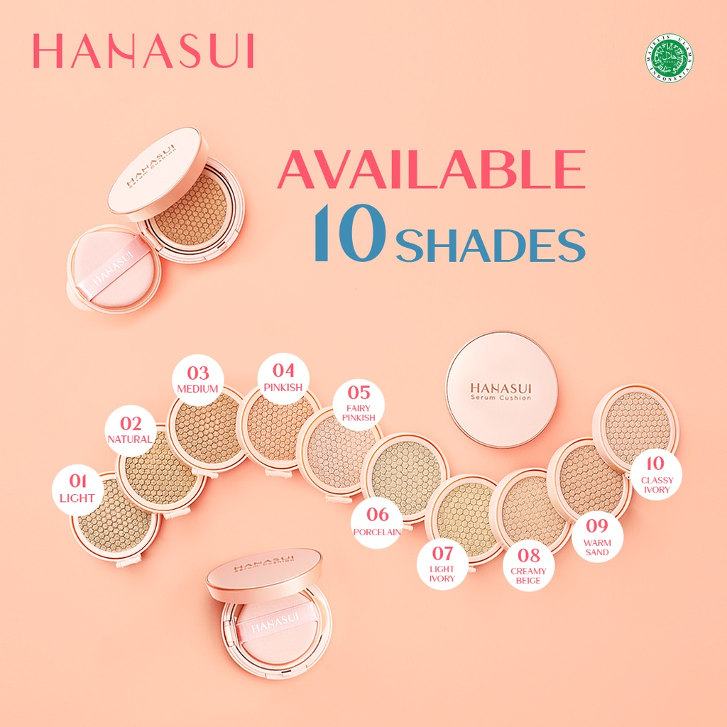 Hanasui Serum Cushion | HANASUI-SERUM CUSHION #